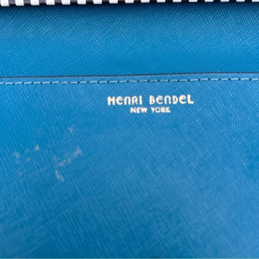 henri bendel chic teal